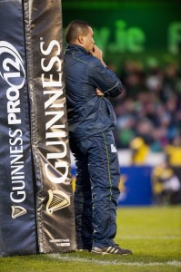 Connacht Rugby vs Leinster Rugby, Guinness PRO12, The Sportsground, Galway, Ireland, March 26, 2016  